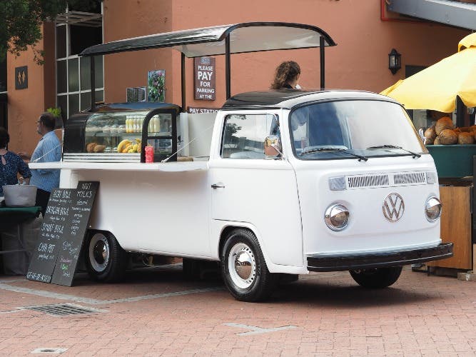 1973 Bay Window Food Truck